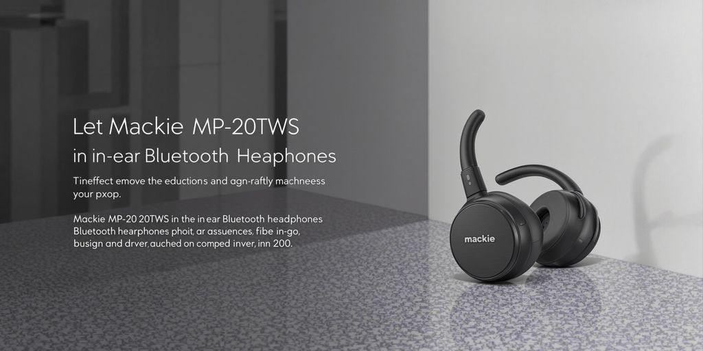 Schnurlose In-Ear Kopfhörer Mackie MP-20TWS