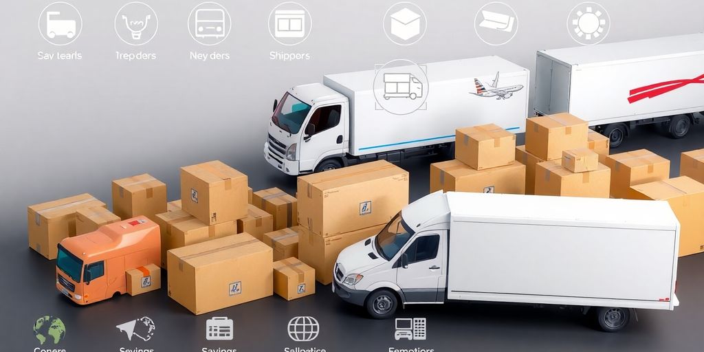 WooCommerce shipping zones and delivery icons.