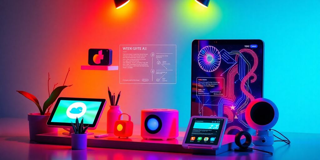 Kreativna izlozba proizvoda na društvenim mrežama.