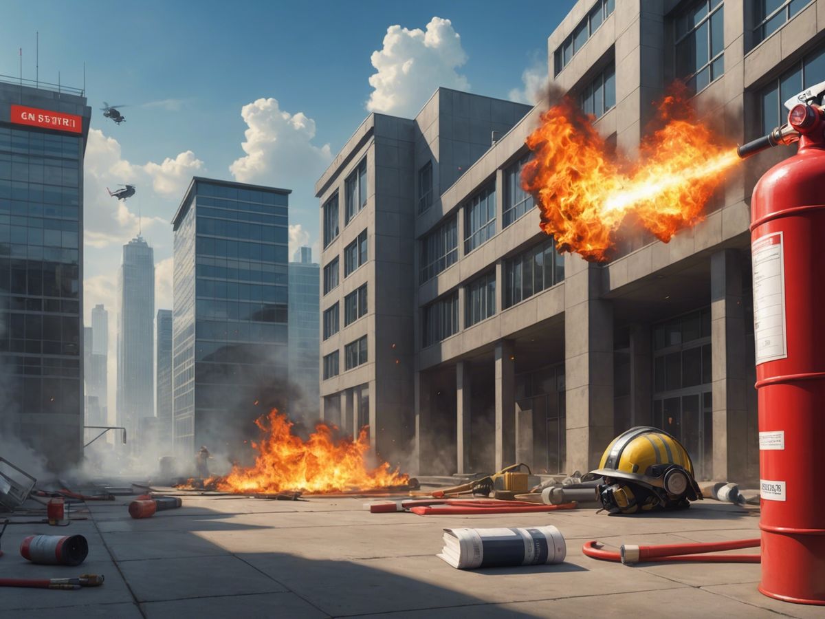 בודק מטפים שנתי במשרד