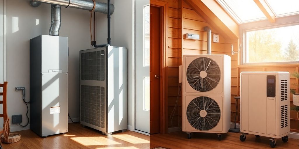 Furnace, heat pump, electric heater