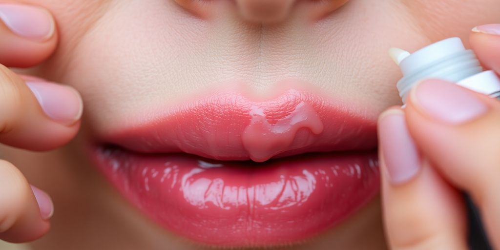 جفاف الفم: الأسباب الشائعة وأساليب الوقاية الفعالة 2 فم جاف، رذاذ مرطب، شفاه، ترطيب