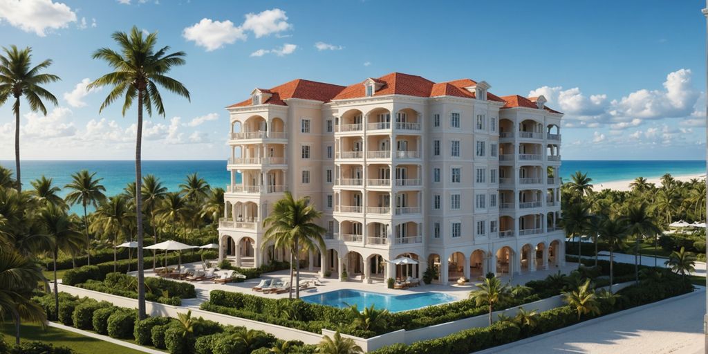 Luxurious beachfront condos in Sunny Isles