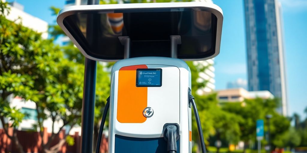 which company makes ev charging stations in india | AMPPAL