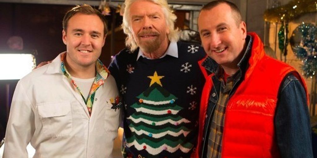 funny Christmas jumpers