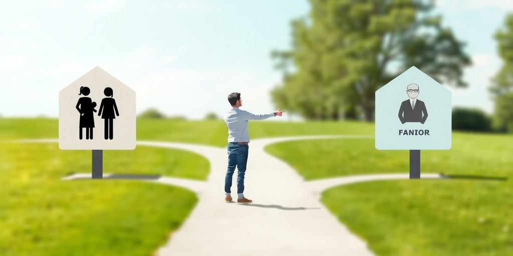 Person pointing at health insurance options.