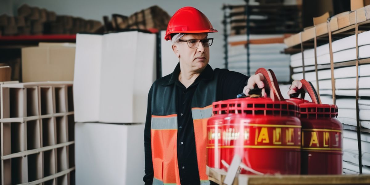 תקנות כיבוי אש לעסק