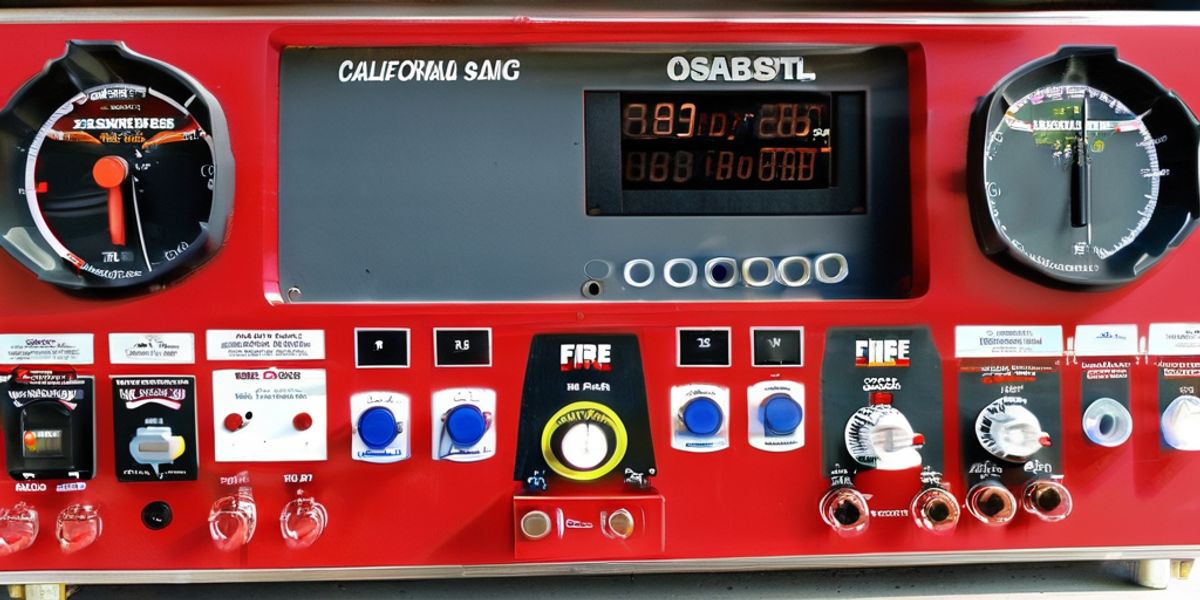 General Fire Safety Tips for Californians