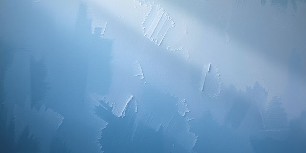 Abstract painting, dark colors, subtle light.