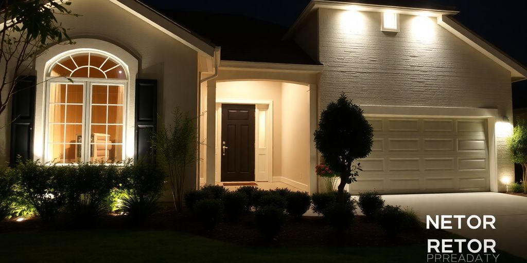 Beautifully renovated home exterior.