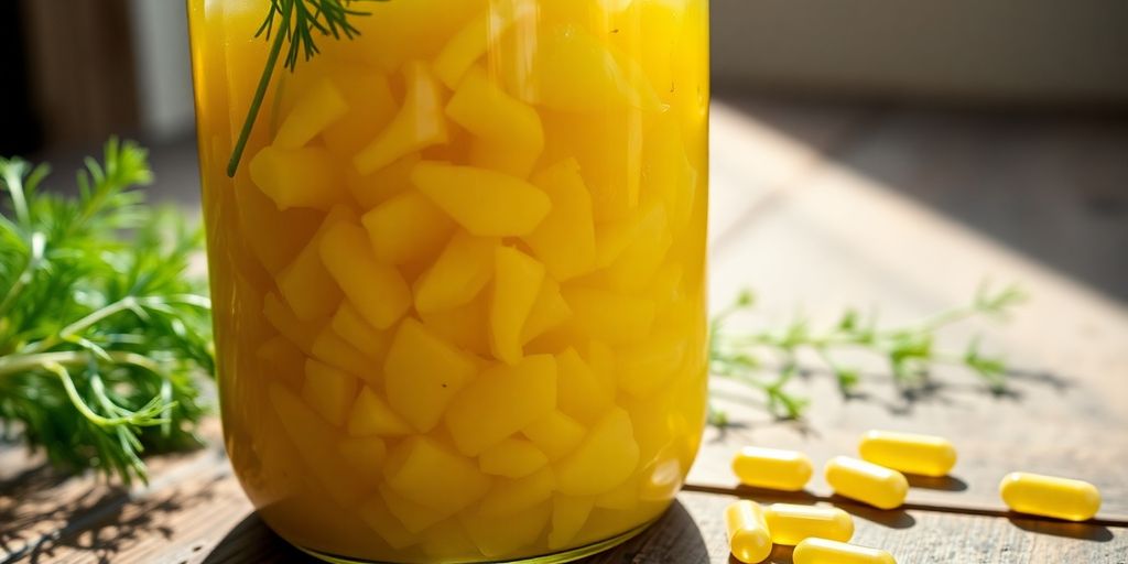 Sauerkraut, vitamin D, gut microbes.