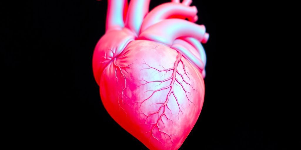 A healthy human heart.