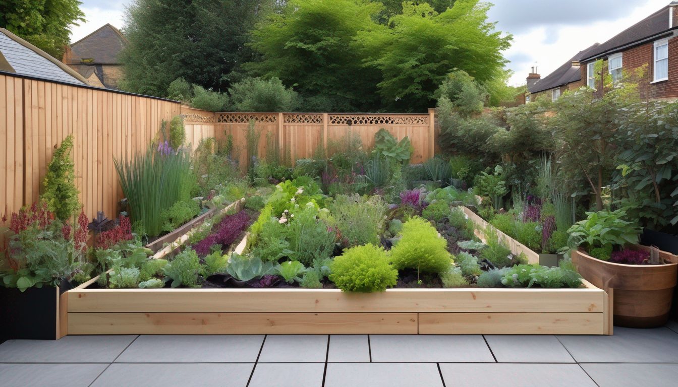 raised garden bed London