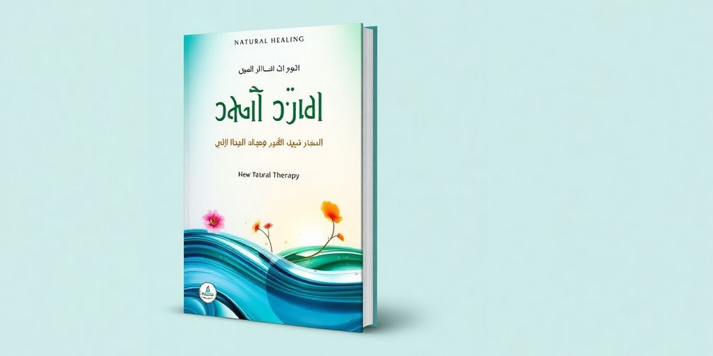 غلاف كتاب علاج طبيعي للدكتور إبراهيم فتحي محروس