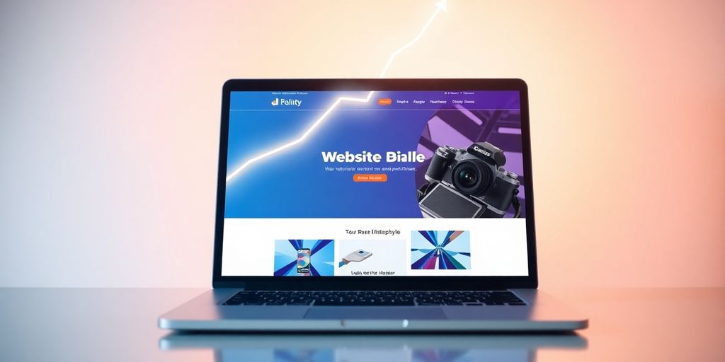 Website with SEO success