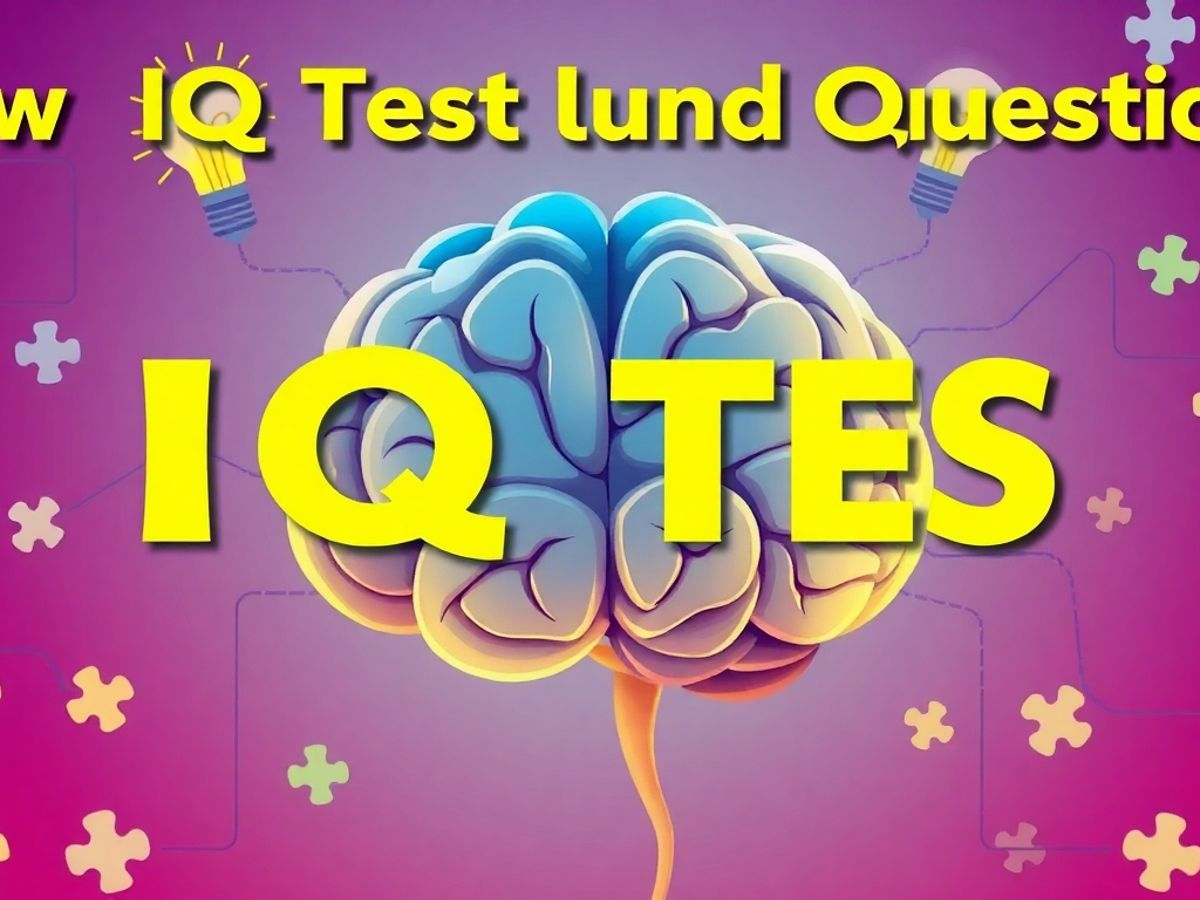 Illustrative brain with puzzle pieces and lightbulbs.