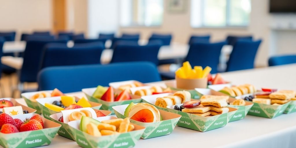 ชุดจัดเบรคหลากหลาย, สวยงาม, น่ารับประทาน