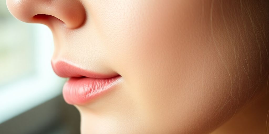 Smooth, clear skin with gentle exfoliation.