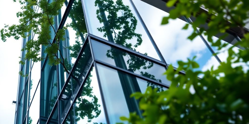 Immeuble moderne, symbole d’investissement et de rendement.