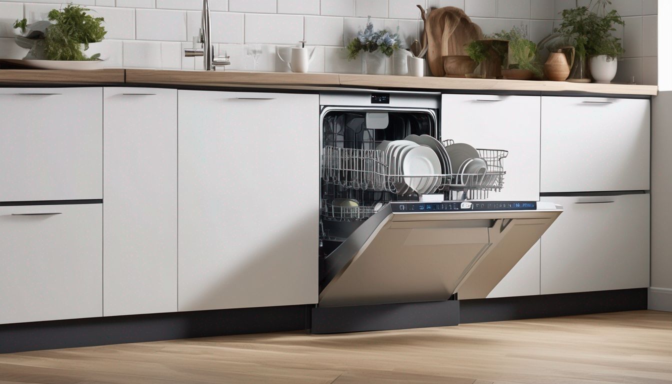 dishwasher installation in London