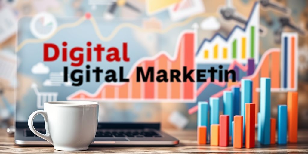 Digital marketing tools for small businesses and growth strategies.