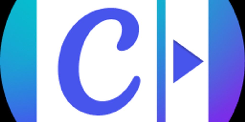 The image features a colorful logo with stylized letters and shapes.