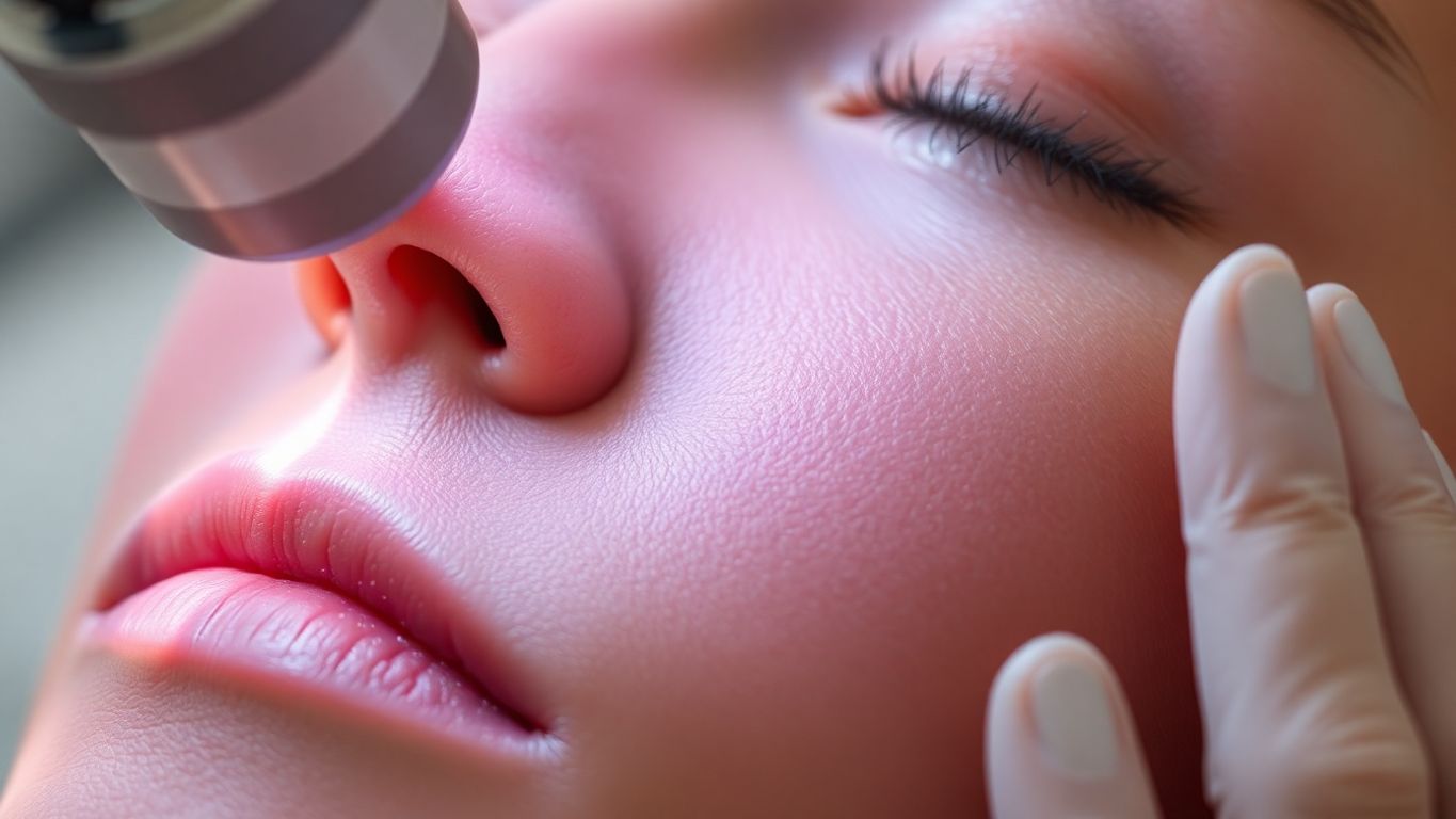 Remoção de micropigmentação a laser