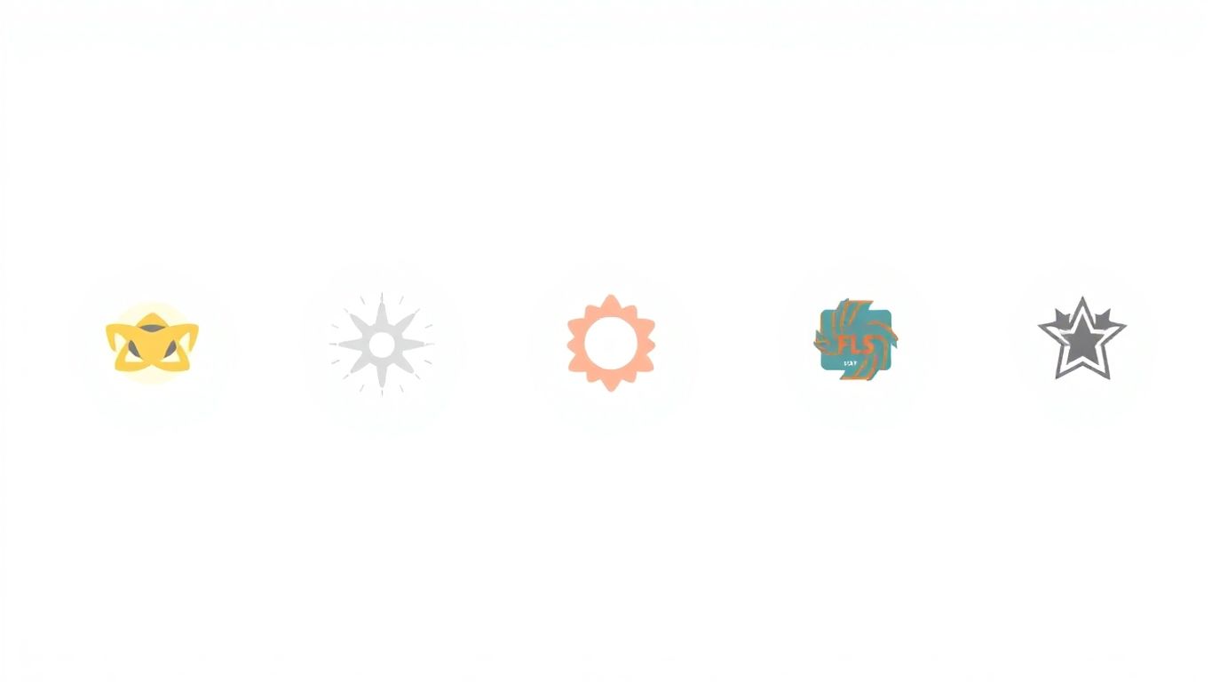 Illustrasjon av oppdatering av logo.