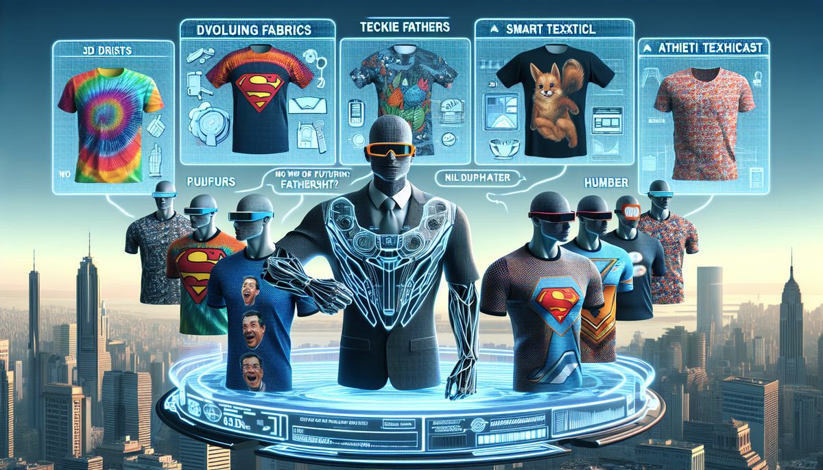 A Look Into the Future: What Will the Father's Day Funny T Shirt Industry Look Like in 10 Years?