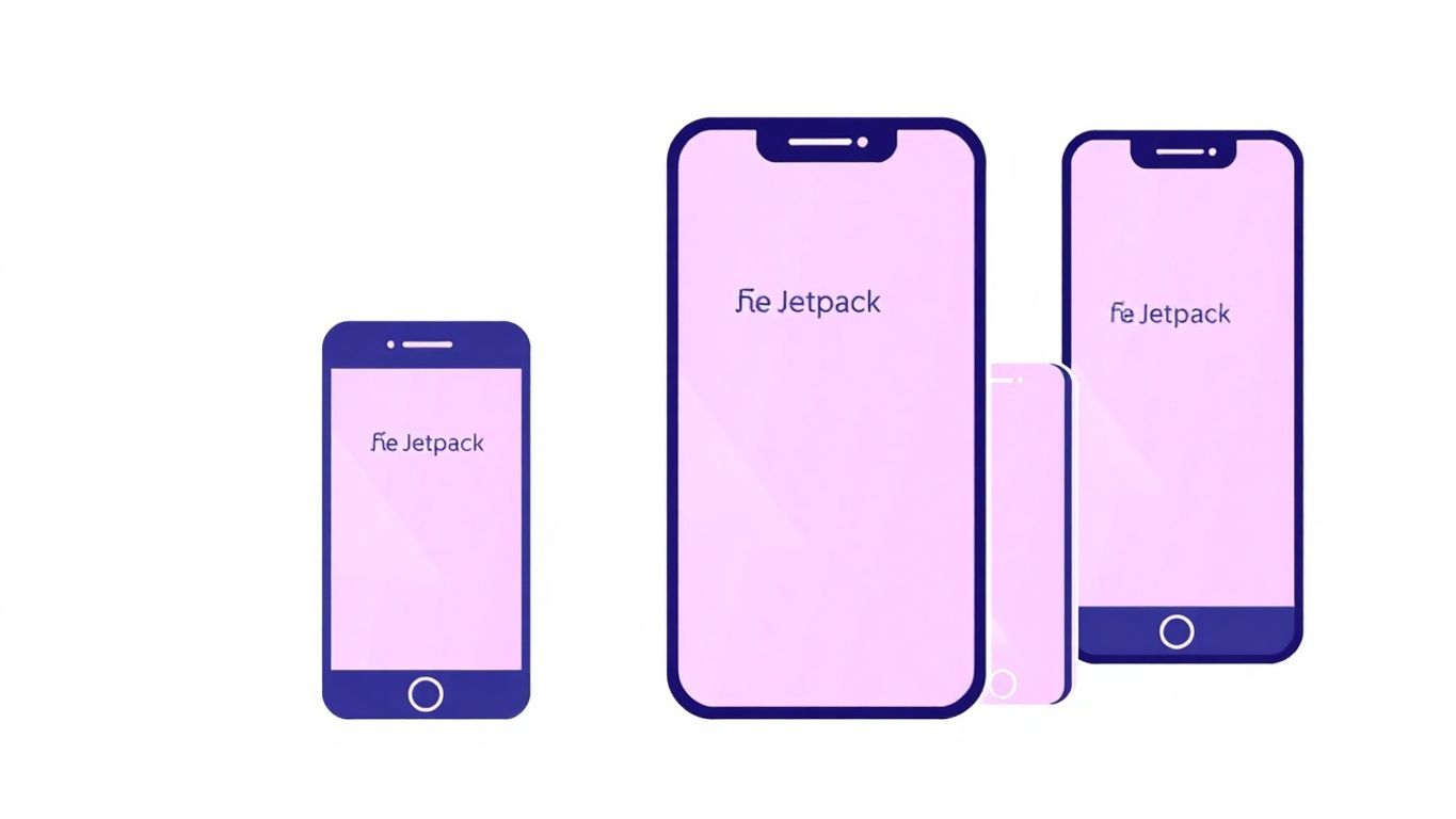 Mobilapper for Jetpack på WordPress