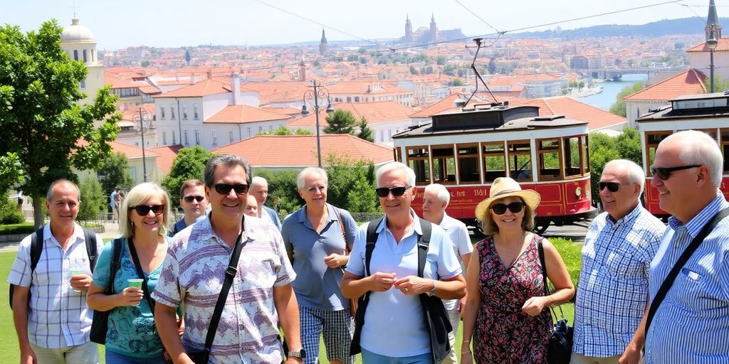Beaches, historic Lisbon, and Portuguese tiles.