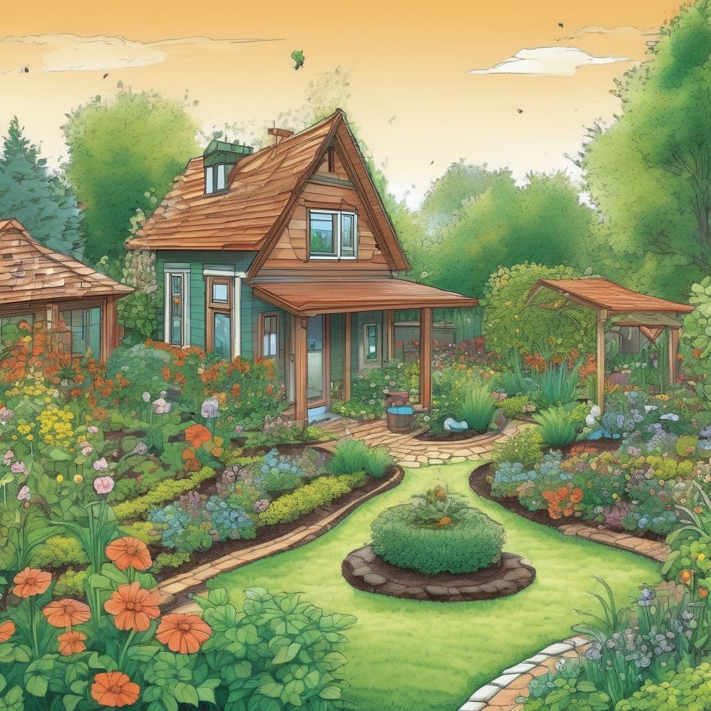 eco-friendly garden fertilization