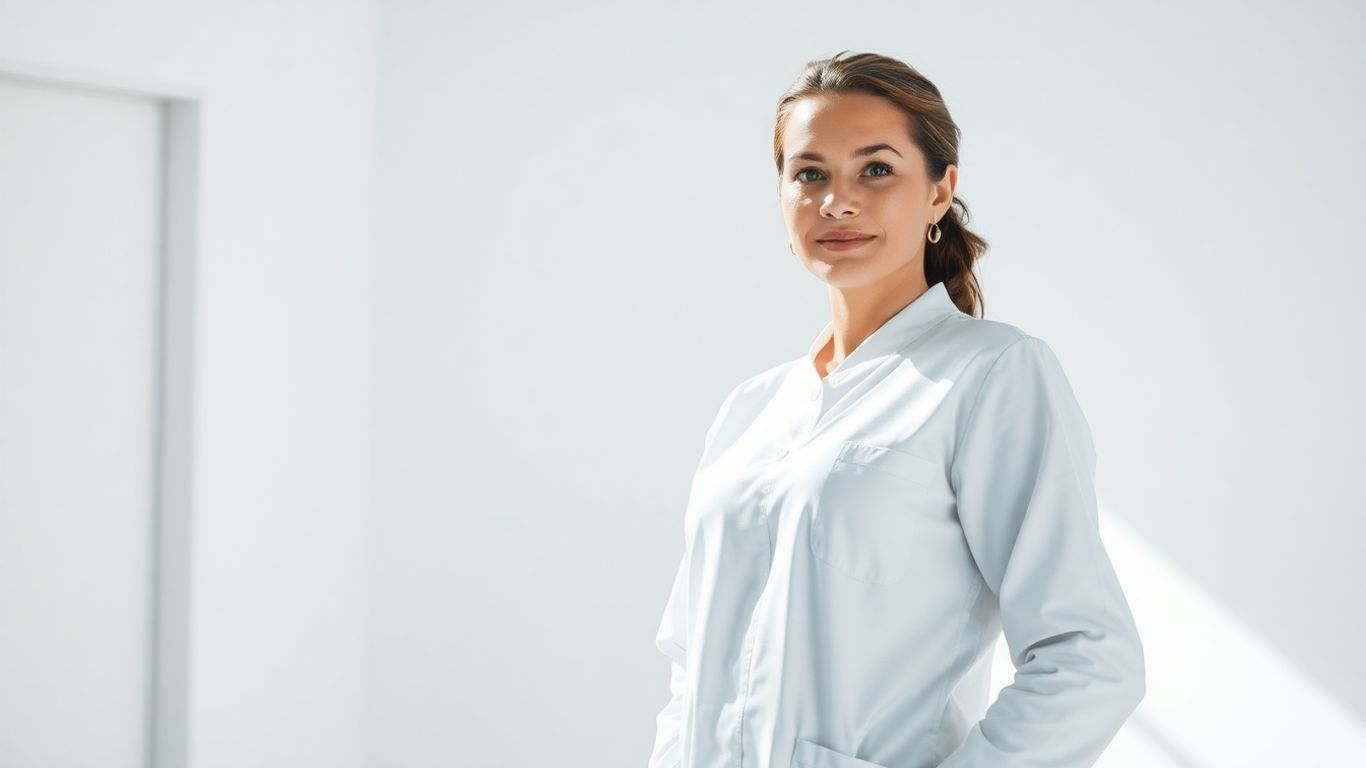 Медицинско облекло, комфорт и безопасност в болнична среда.