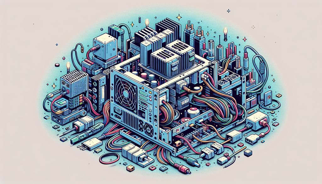 Illustration related to Different types of computer power supplies