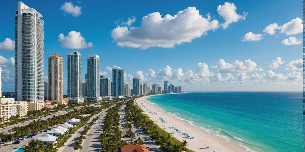 Sunny Isles beachfront properties and gourmet restaurants