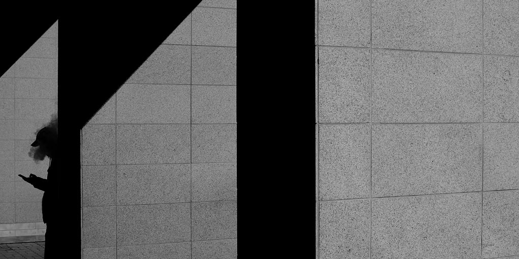 black and white checkered textile