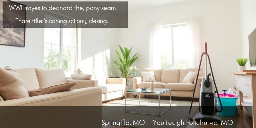 Clean living room with sunlight and organized furniture.