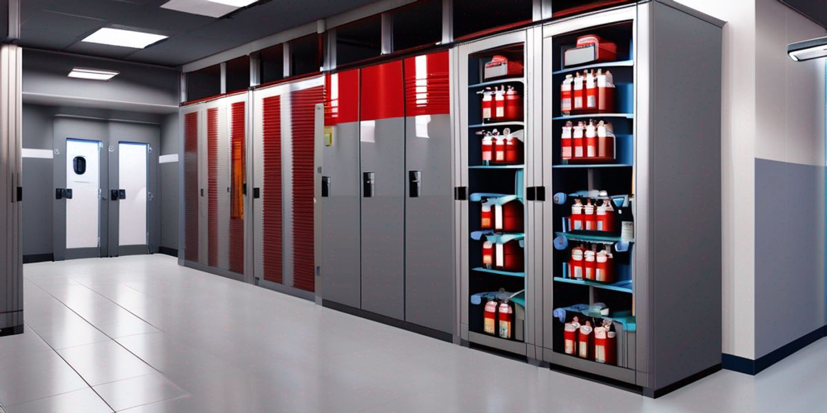 מטף כיבוי אש אוטומטי