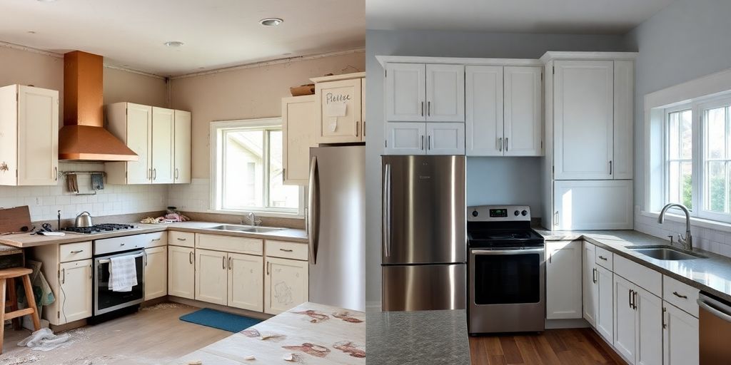 Roswell home remodeling before and after