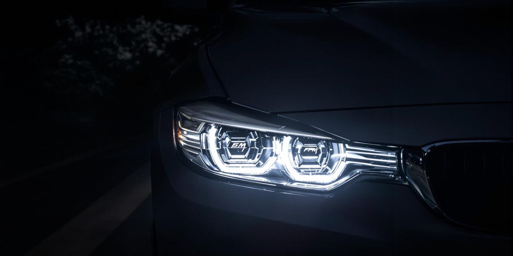 bmw headlight