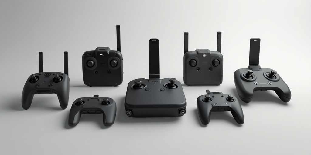 Radiocommandes DJI pour pilotage en immersion (FPV)