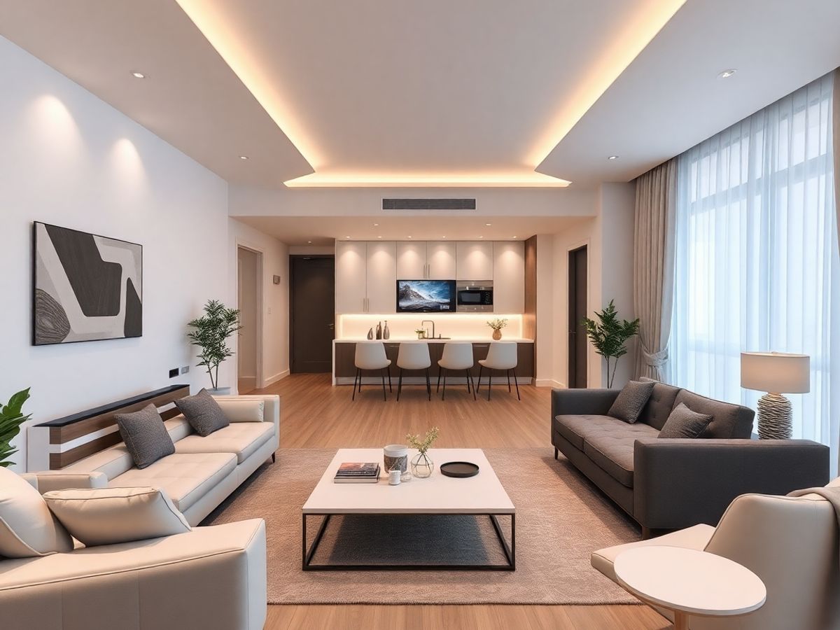 Casas inteligentes: automação no mercado imobiliário - InBrief