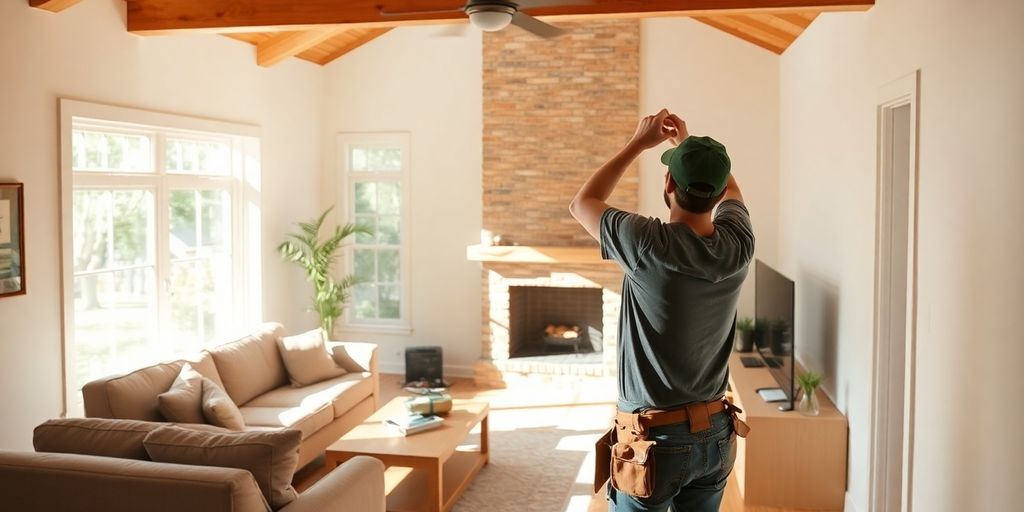 Peachtree City home renovation with skilled handyman.
