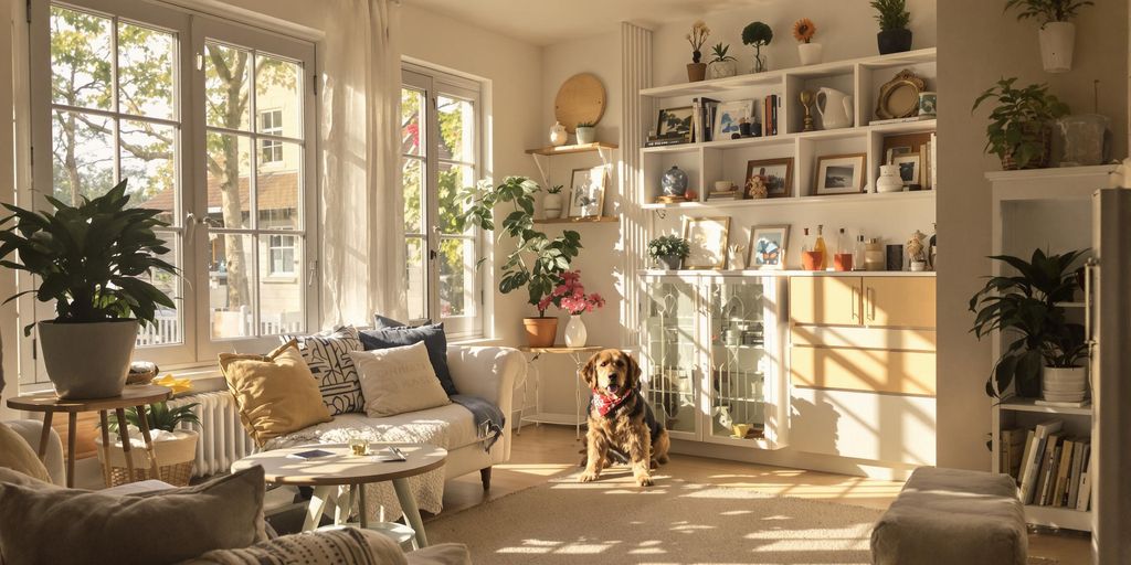 Interior curat și primitor, fără ploșnițe.