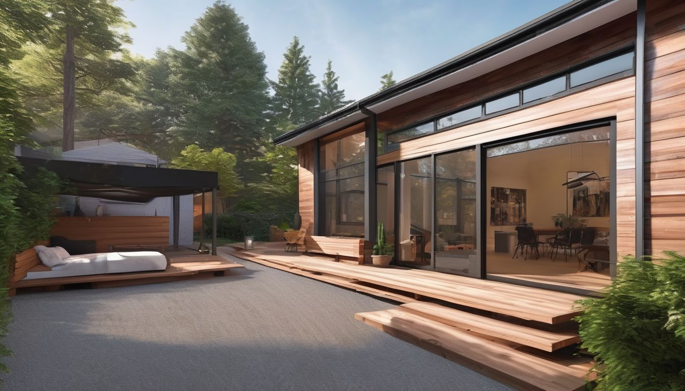 early morning home office moving