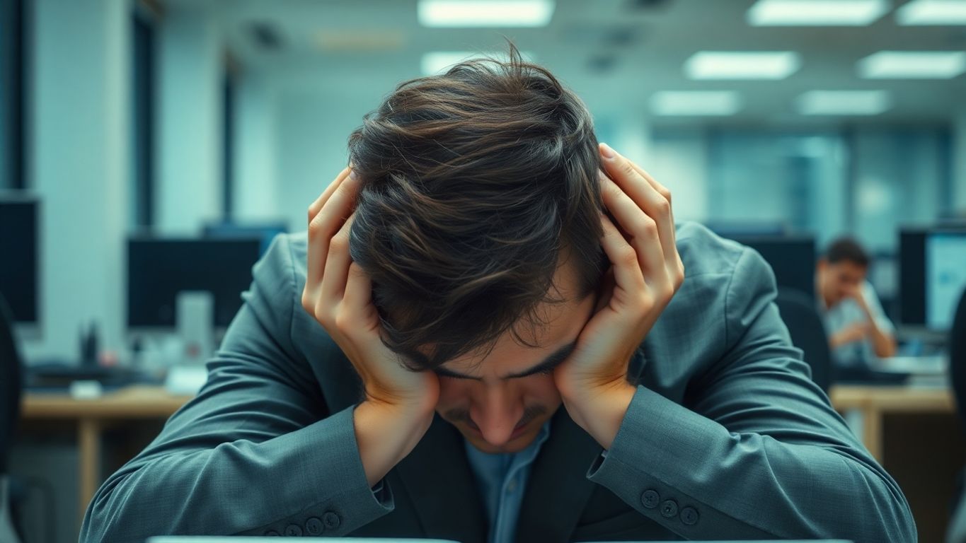 Saúde mental no trabalho
