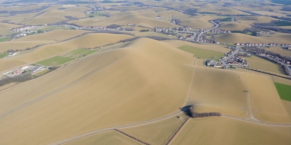 Zone aérienne réglementée au-dessus de Pamiers et Saverdun.