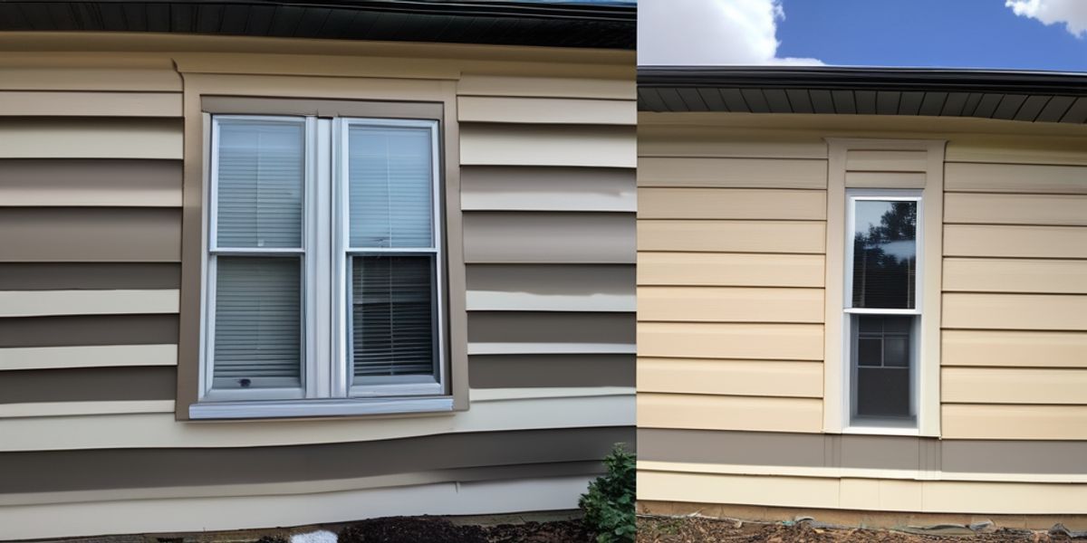 Removing Spray Paint from Siding Tips in Milton