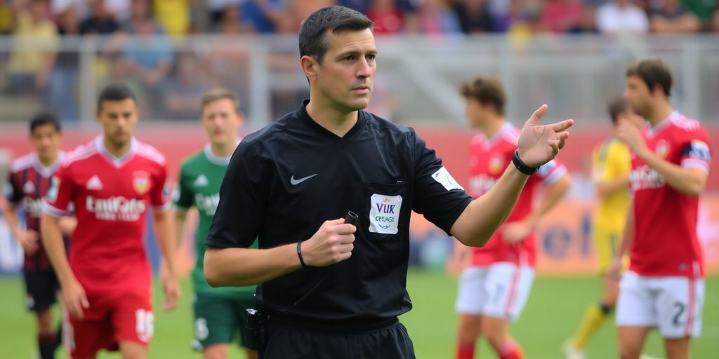 A Day in the Life of a Soccer Referee - Soccer Fan Central