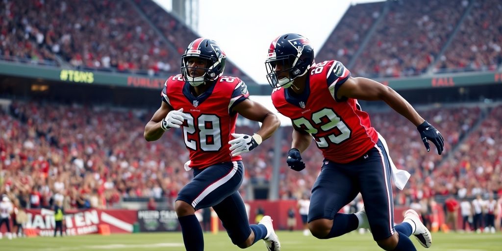 Deebo Samuel and A.J. Brown in action on the field.
